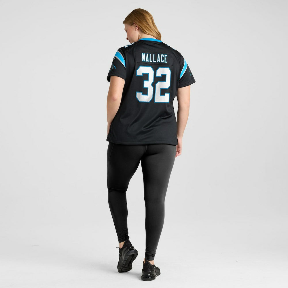 Carolina Panthers Nike Trevin Wallace  Women's Team Game Jersey