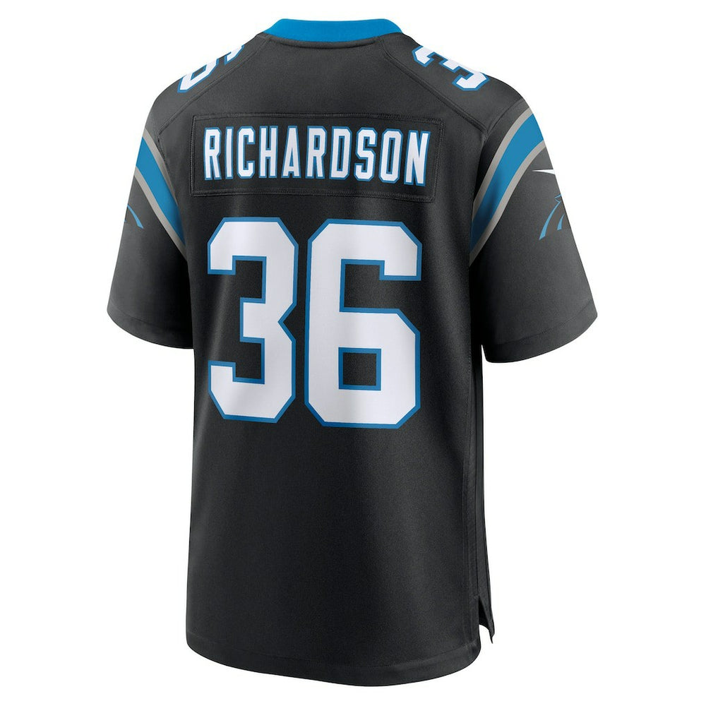 Carolina Panthers Nike Demani Richardson  Team Game Jersey
