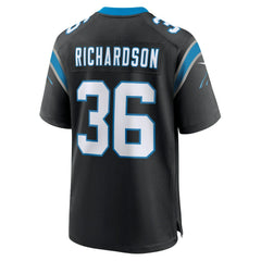 Carolina Panthers Nike Demani Richardson  Team Game Jersey
