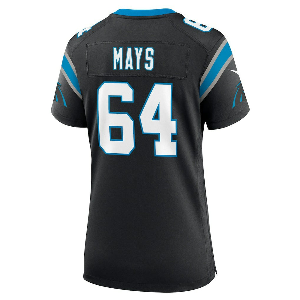 Carolina Panthers Nike Cade Mays  Women's Team Game Jersey
