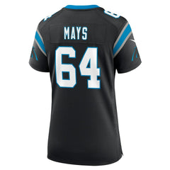 Carolina Panthers Nike Cade Mays  Women's Team Game Jersey