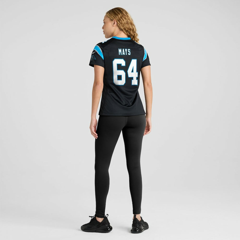 Carolina Panthers Nike Cade Mays  Women's Team Game Jersey
