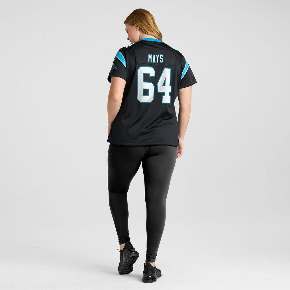 Carolina Panthers Nike Cade Mays  Women's Team Game Jersey