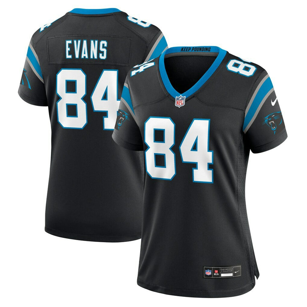 Carolina Panthers Nike Mitchell Evans  Women's Team Game Jersey