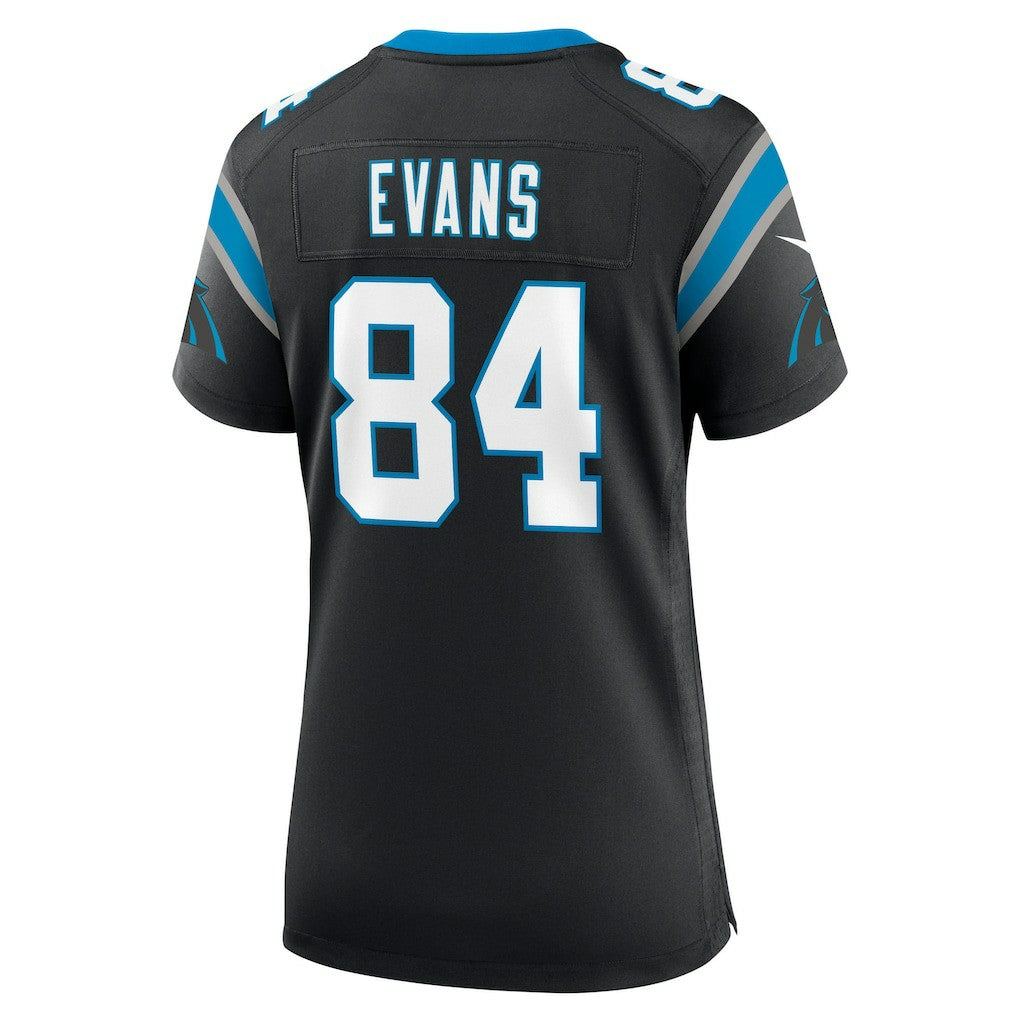 Carolina Panthers Nike Mitchell Evans  Women's Team Game Jersey