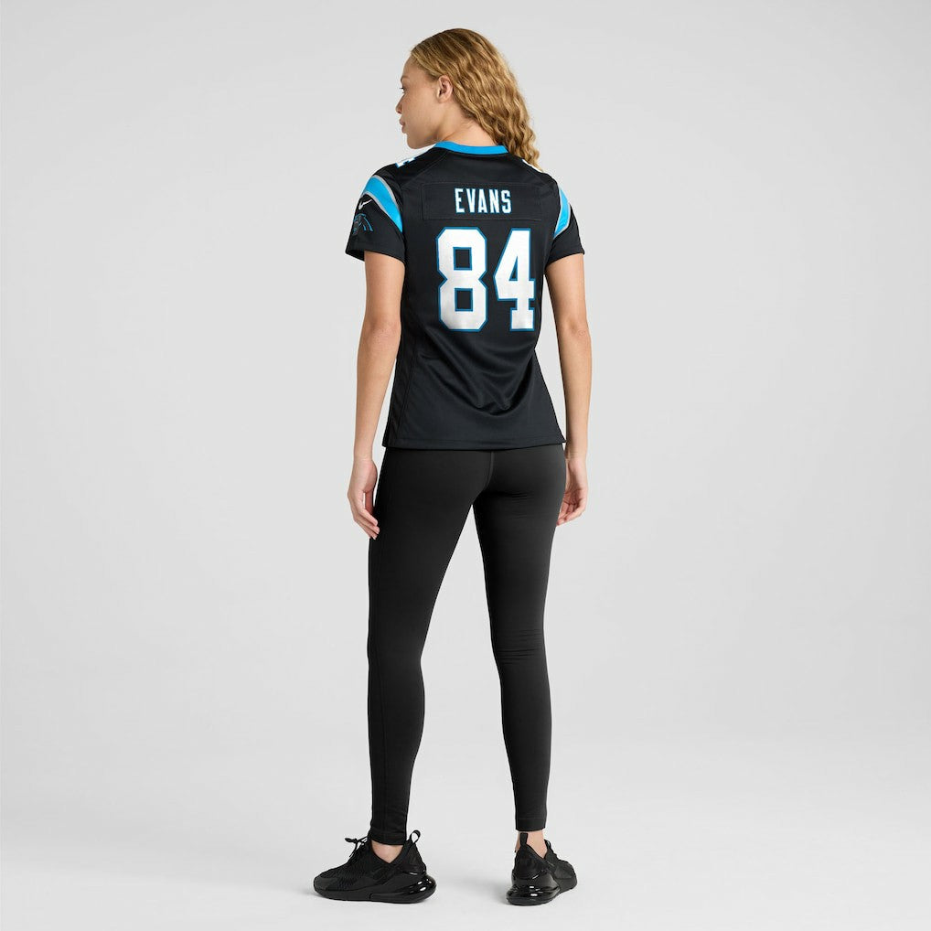 Carolina Panthers Nike Mitchell Evans  Women's Team Game Jersey
