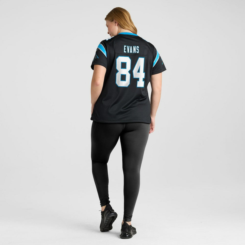Carolina Panthers Nike Mitchell Evans  Women's Team Game Jersey