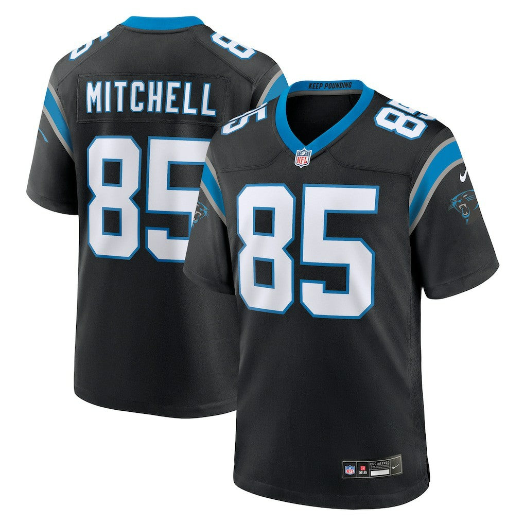 Carolina Panthers Nike James Mitchell  Team Game Jersey
