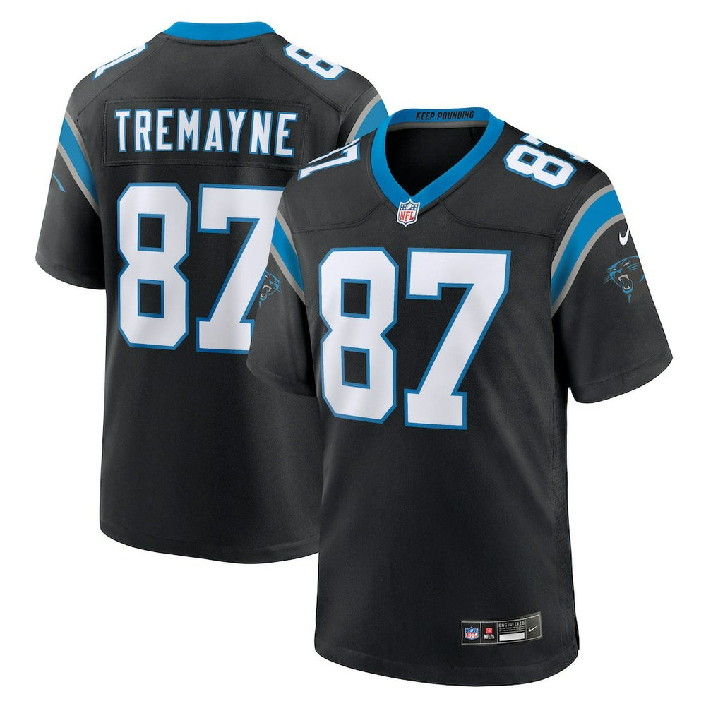 Carolina Panthers Nike Brycen Tremayne  Team Game Jersey