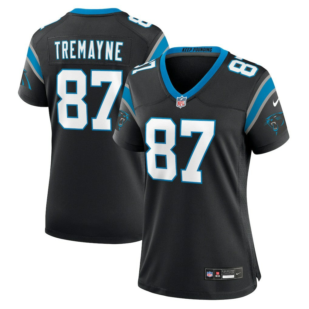 Carolina Panthers Nike Brycen Tremayne  Women's Team Game Jersey
