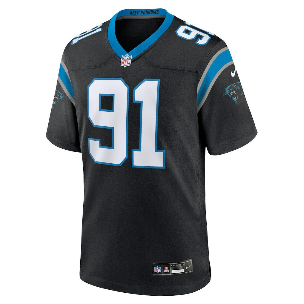 Carolina Panthers Nike Patrick Jones II  Team Game Jersey