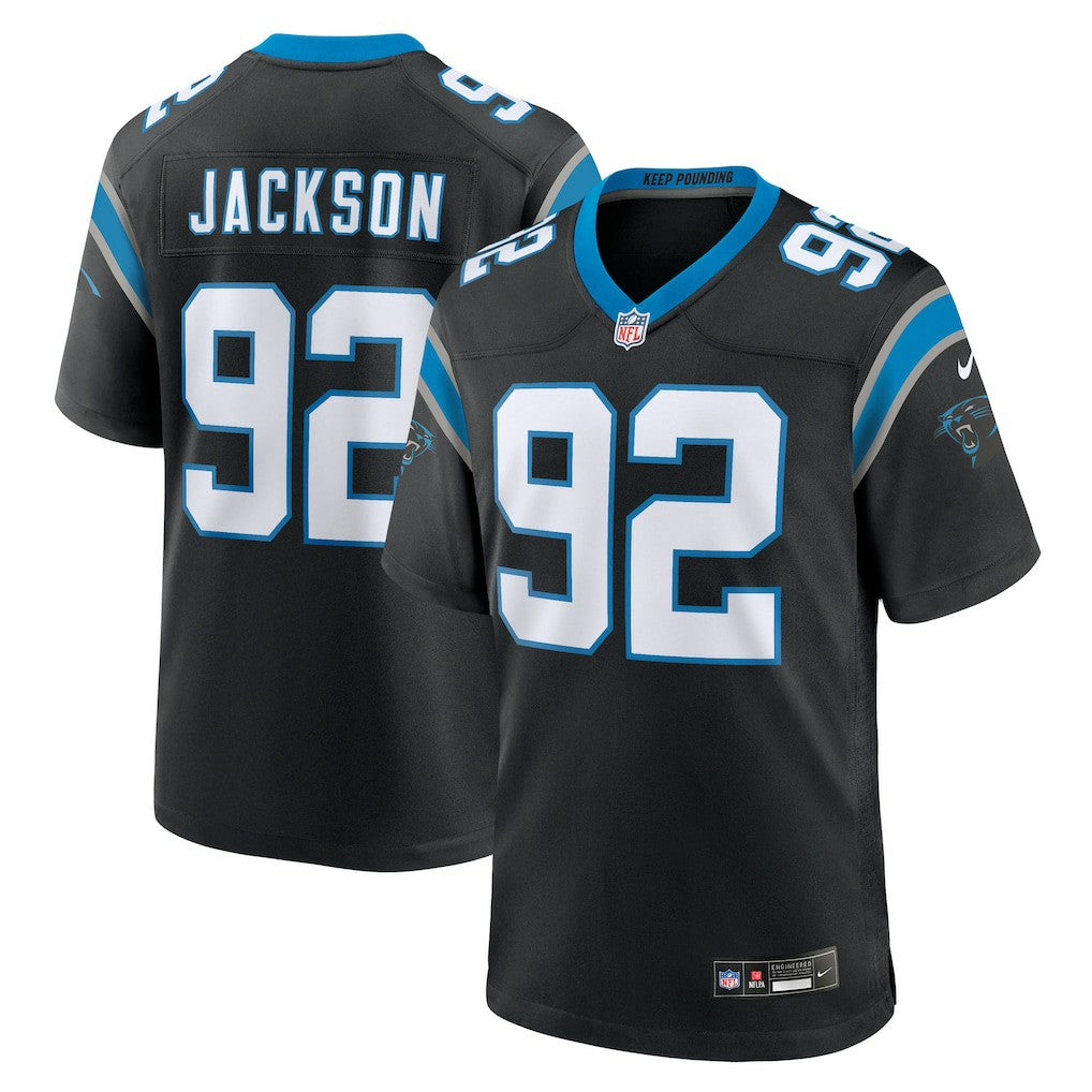 Carolina Panthers Nike Cam Jackson  Team Game Jersey