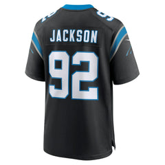 Carolina Panthers Nike Cam Jackson  Team Game Jersey