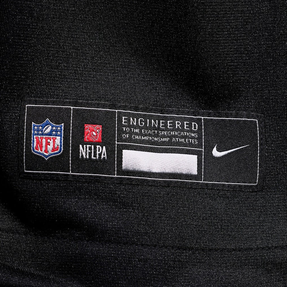 Carolina Panthers Nike Cam Jackson  Team Game Jersey