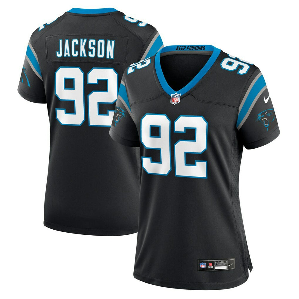 Carolina Panthers Nike Cam Jackson  Women's Team Game Jersey