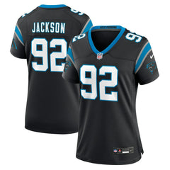 Carolina Panthers Nike Cam Jackson  Women's Team Game Jersey
