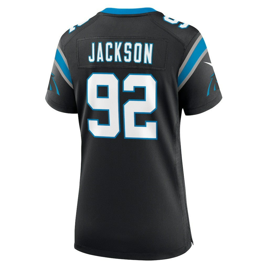 Carolina Panthers Nike Cam Jackson  Women's Team Game Jersey