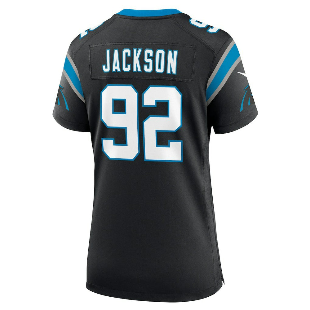 Carolina Panthers Nike Cam Jackson  Women's Team Game Jersey