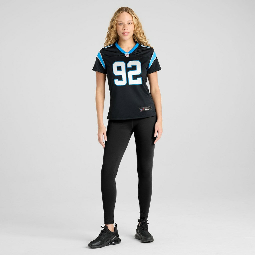 Carolina Panthers Nike Cam Jackson  Women's Team Game Jersey
