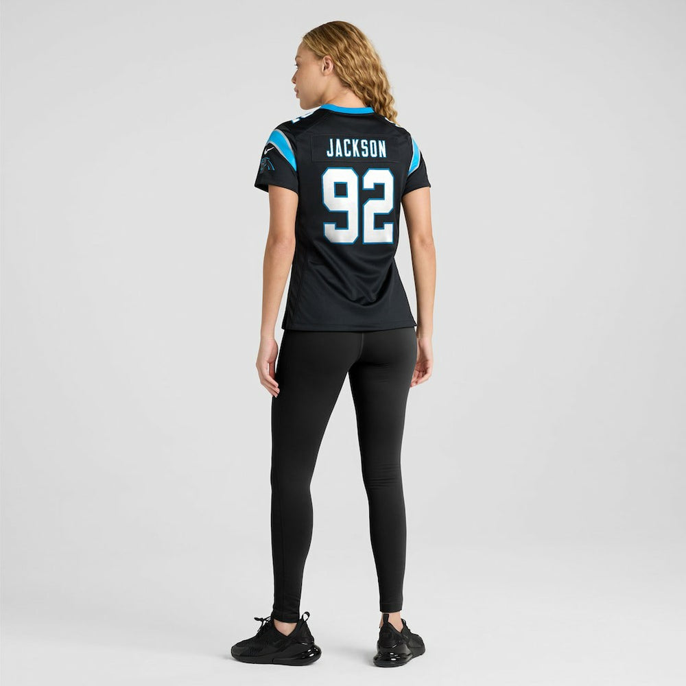 Carolina Panthers Nike Cam Jackson  Women's Team Game Jersey