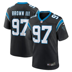 Carolina Panthers Nike Bobby Brown III  Team Game Jersey