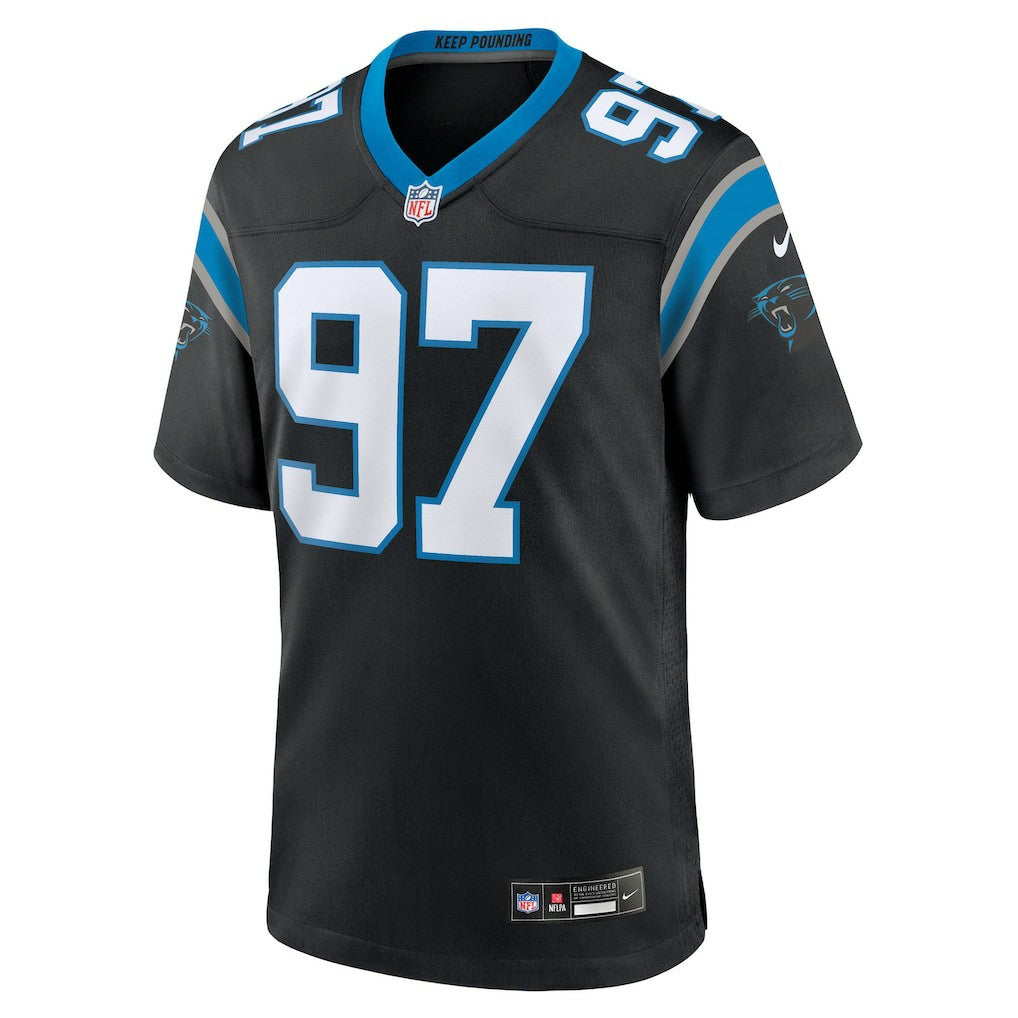 Carolina Panthers Nike Bobby Brown III  Team Game Jersey