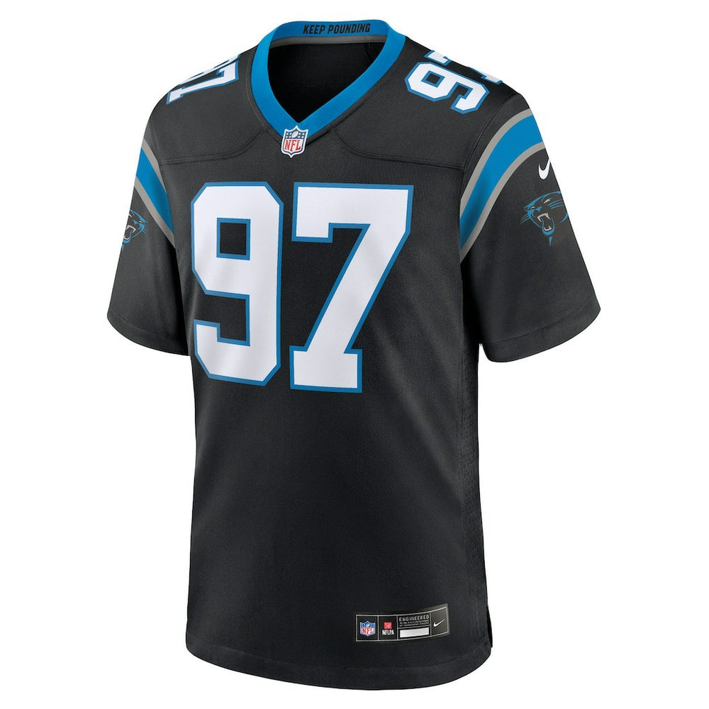 Carolina Panthers Nike Bobby Brown III  Team Game Jersey