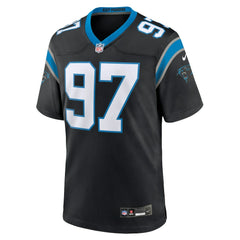 Carolina Panthers Nike Bobby Brown III  Team Game Jersey