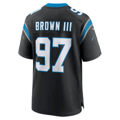 Carolina Panthers Nike Bobby Brown III  Team Game Jersey