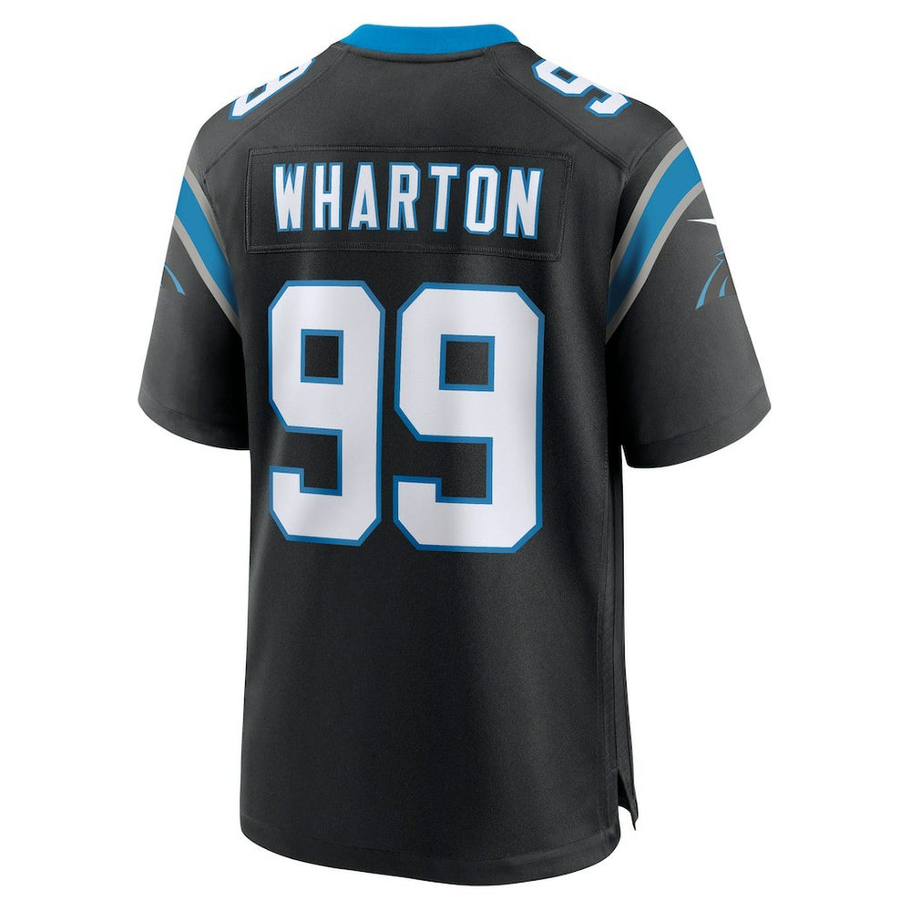 Carolina Panthers Nike Tershawn Wharton  Team Game Jersey