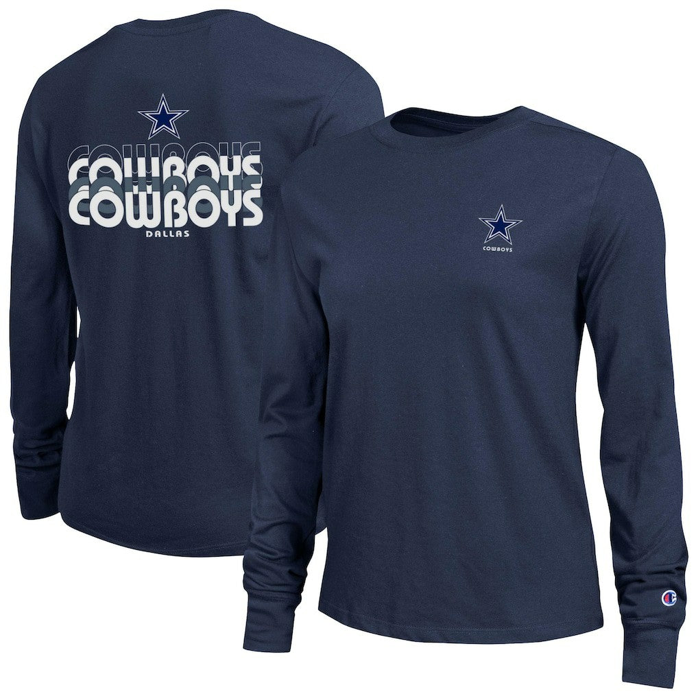 Dallas Cowboys Champion Women's Core Long-Sleeve T-Shirt