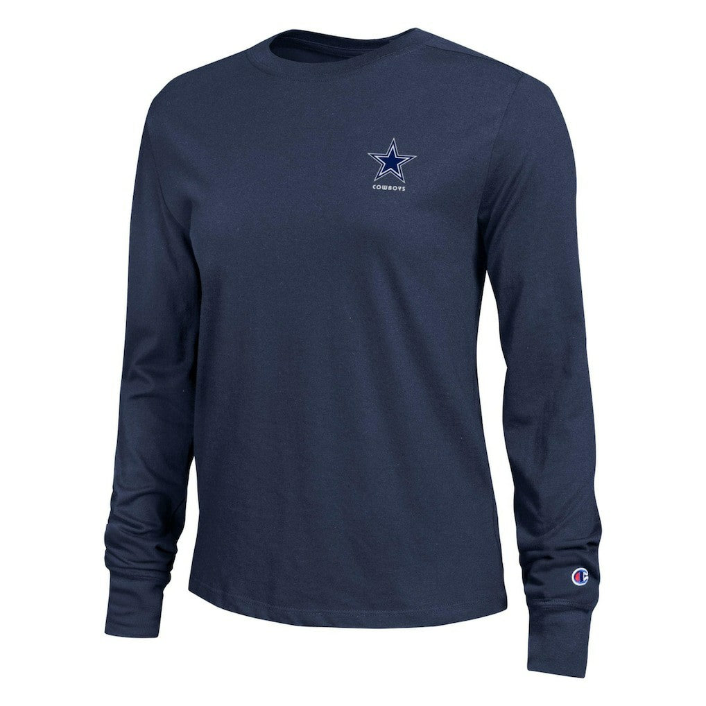 Dallas Cowboys Champion Women's Core Long-Sleeve T-Shirt