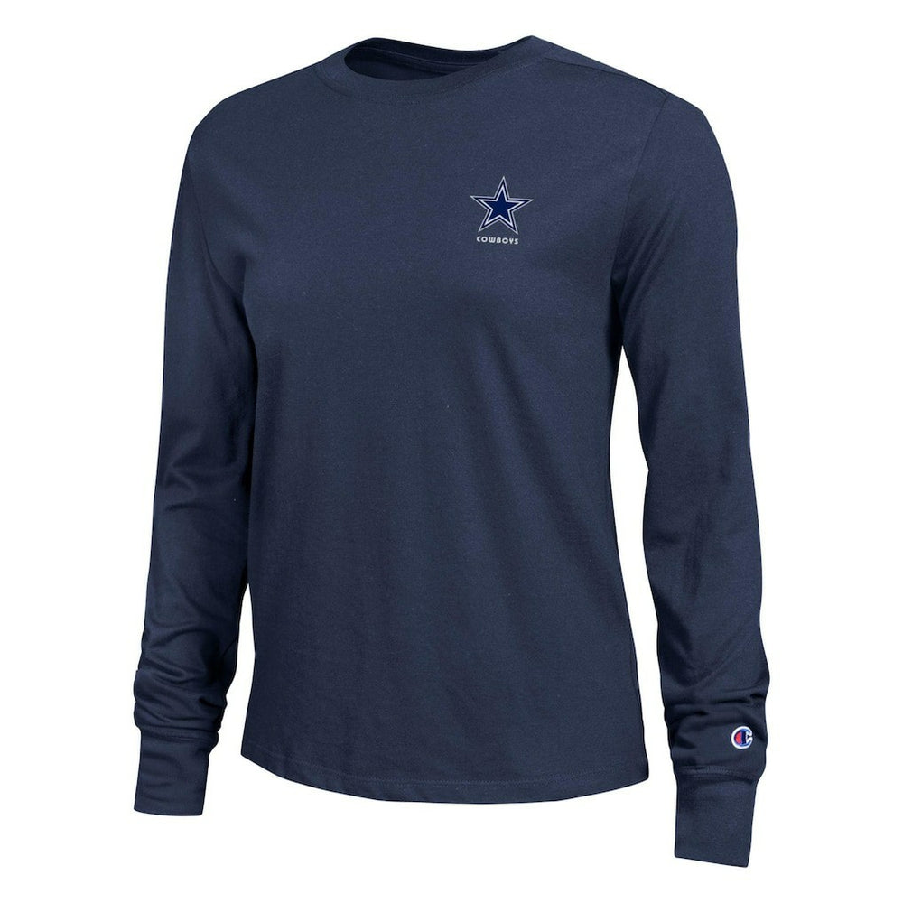 Dallas Cowboys Champion Women's Core Long-Sleeve T-Shirt