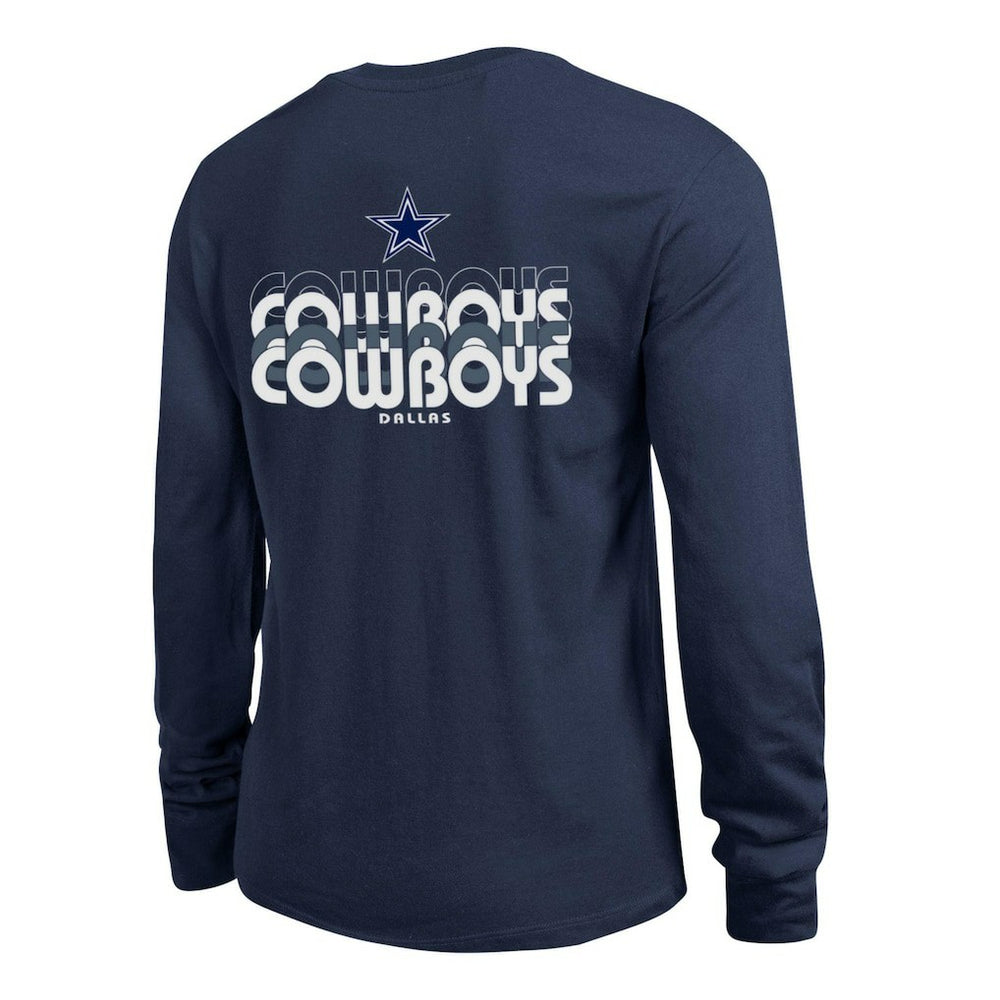 Dallas Cowboys Champion Women's Core Long-Sleeve T-Shirt