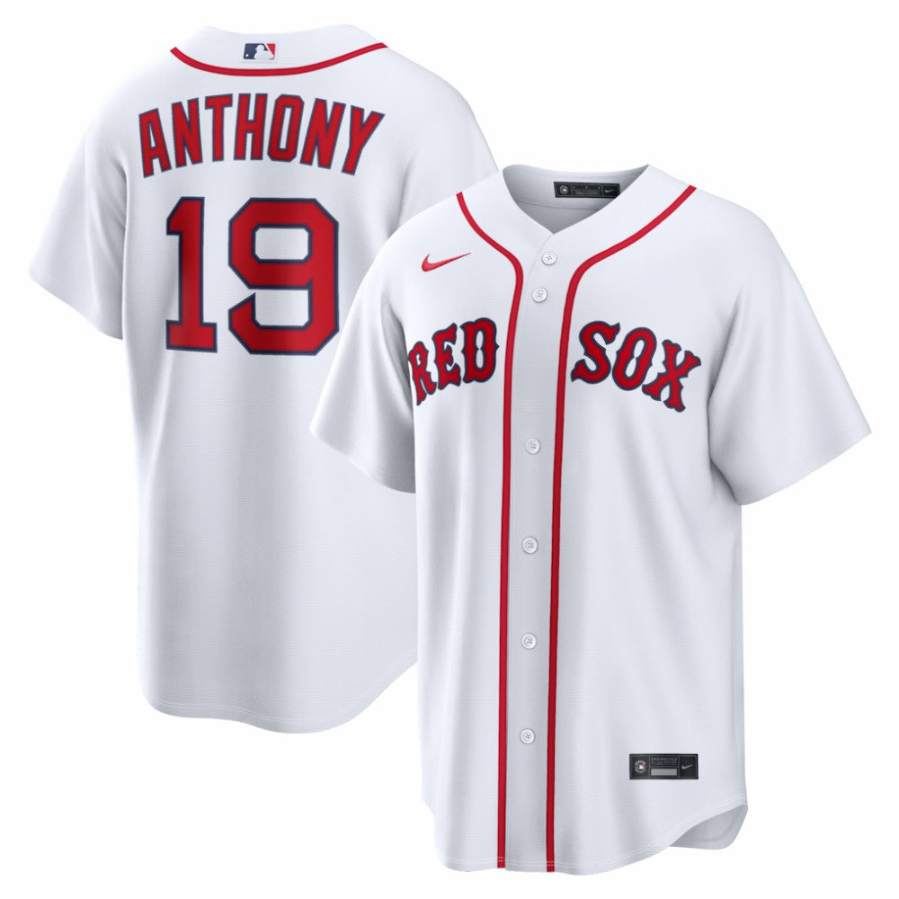 Roman Anthony Boston Red Sox Nike Home Replica Jersey | MLB Online