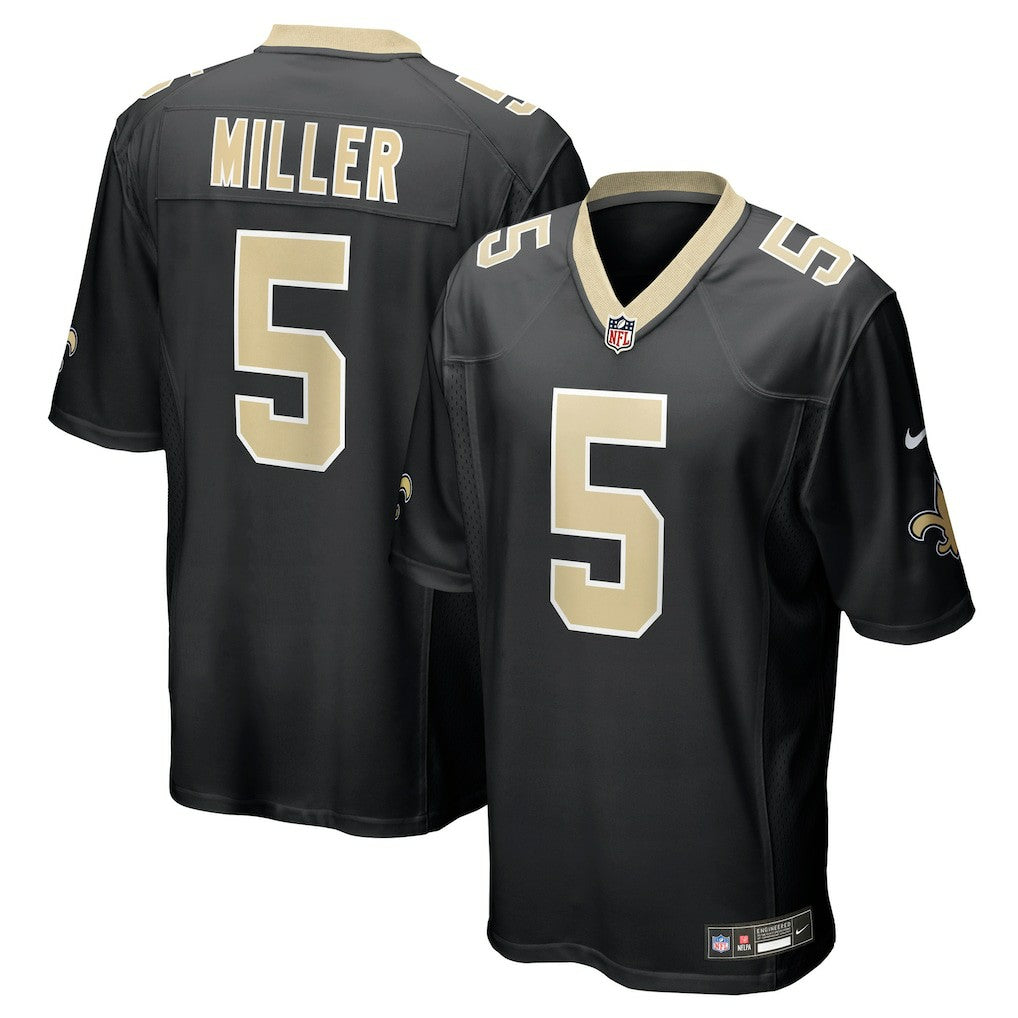 New Orleans Saints Nike Kendre Miller  Team Game Jersey