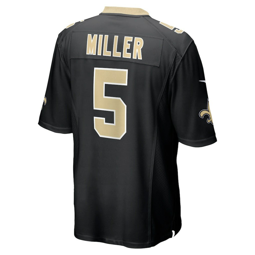 New Orleans Saints Nike Kendre Miller  Team Game Jersey