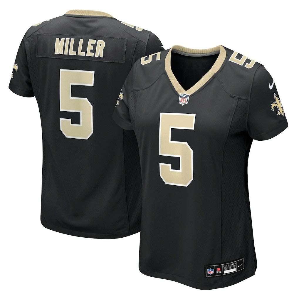 New Orleans Saints Nike Kendre Miller  Women's Team Game Jersey