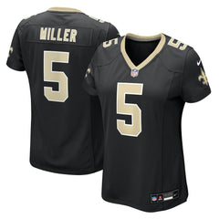 New Orleans Saints Nike Kendre Miller  Women's Team Game Jersey
