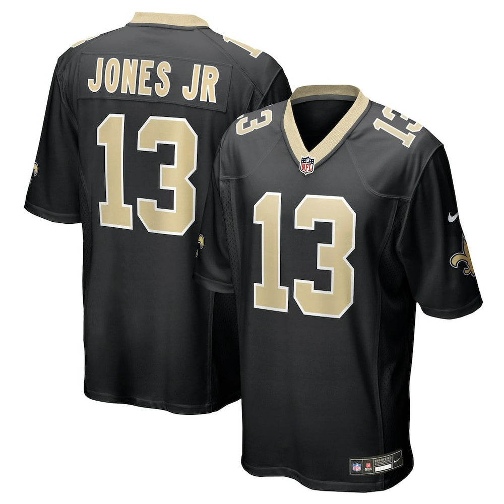 New Orleans Saints Nike Velus Jones Jr.  Team Game Jersey
