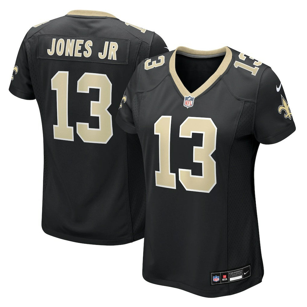 New Orleans Saints Nike Velus Jones Jr.  Women's Team Game Jersey
