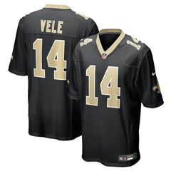 New Orleans Saints Nike Devaughn Vele  Team Game Jersey