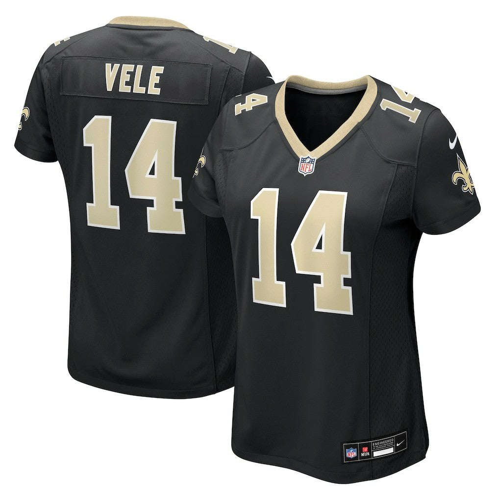 New Orleans Saints Nike Devaughn Vele  Women's Team Game Jersey