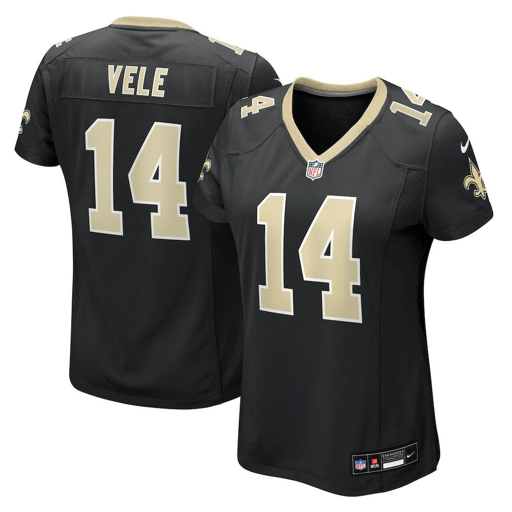 New Orleans Saints Nike Devaughn Vele  Women's Team Game Jersey