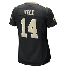 New Orleans Saints Nike Devaughn Vele  Women's Team Game Jersey
