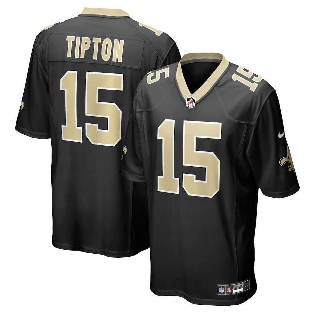 New Orleans Saints Nike Mason Tipton  Team Game Jersey