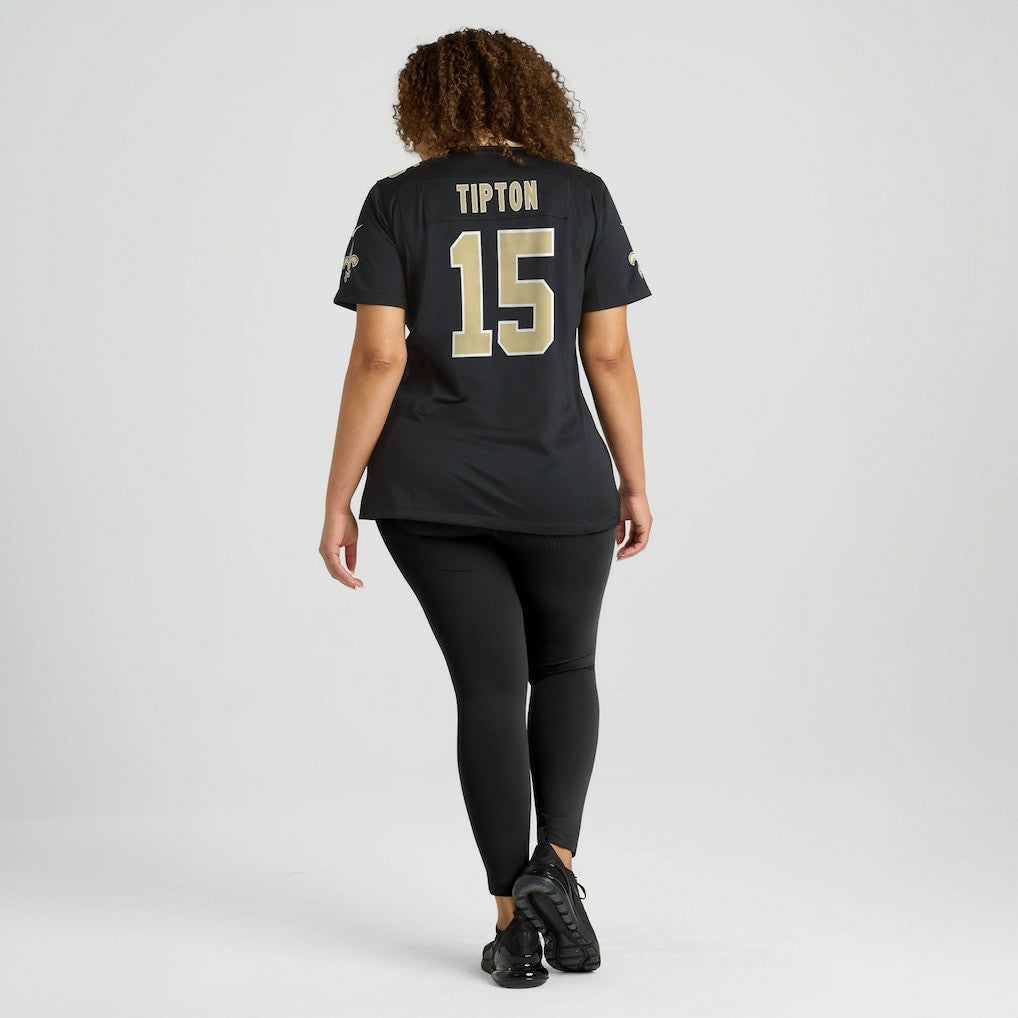 New Orleans Saints Nike Mason Tipton  Women's Team Game Jersey