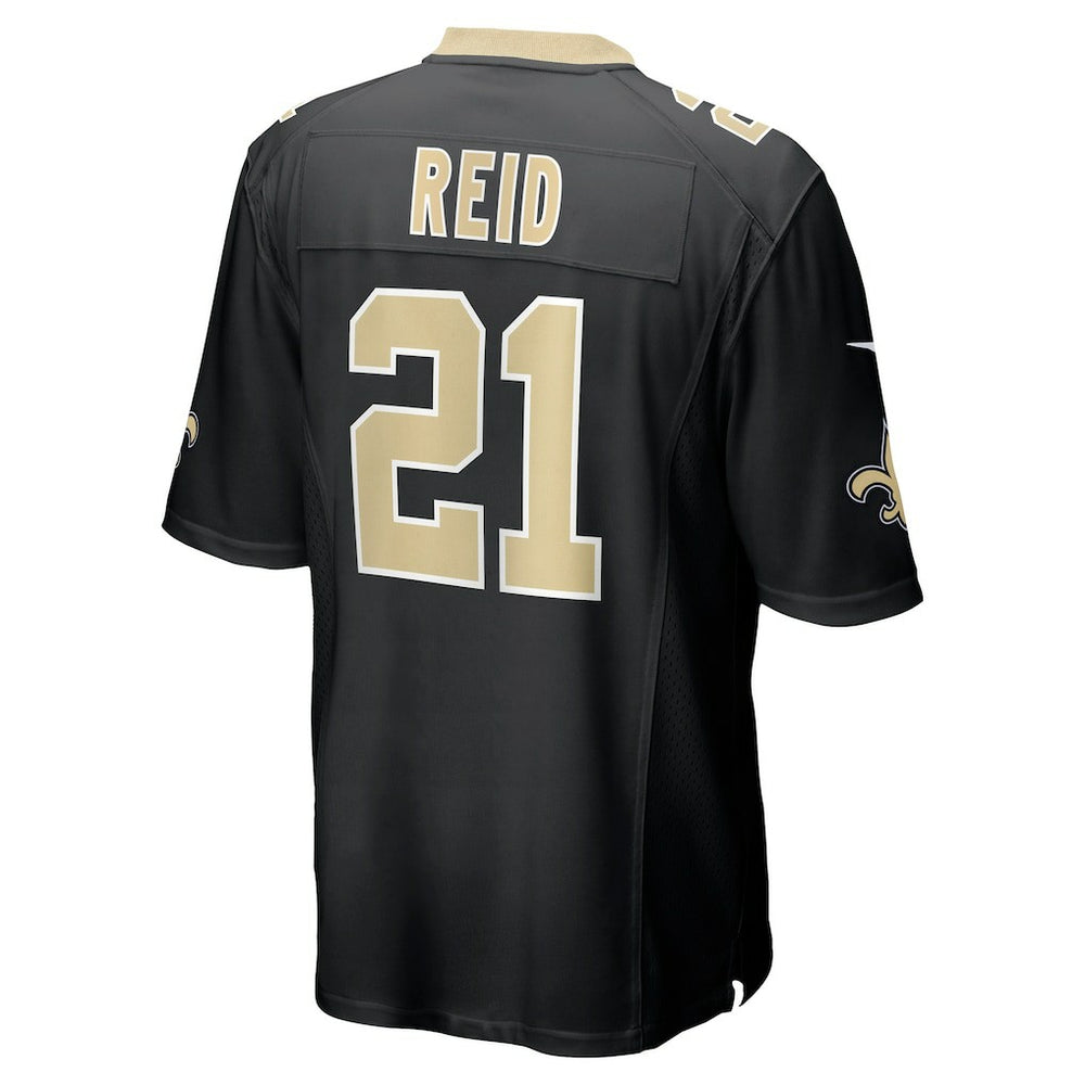 New Orleans Saints Nike Justin Reid  Team Game Jersey
