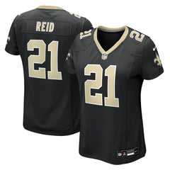 New Orleans Saints Nike Justin Reid  Women's Team Game Jersey