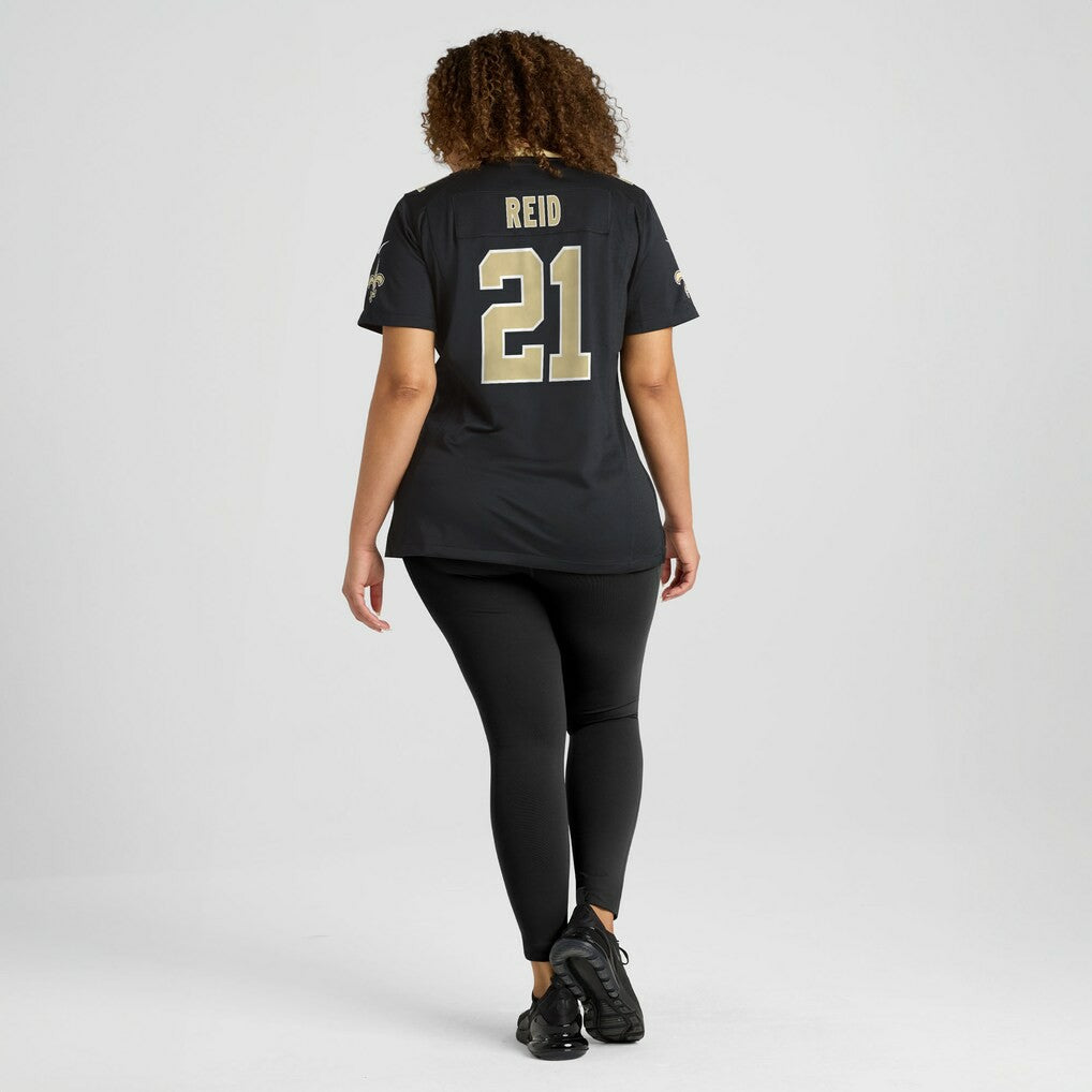 New Orleans Saints Nike Justin Reid  Women's Team Game Jersey
